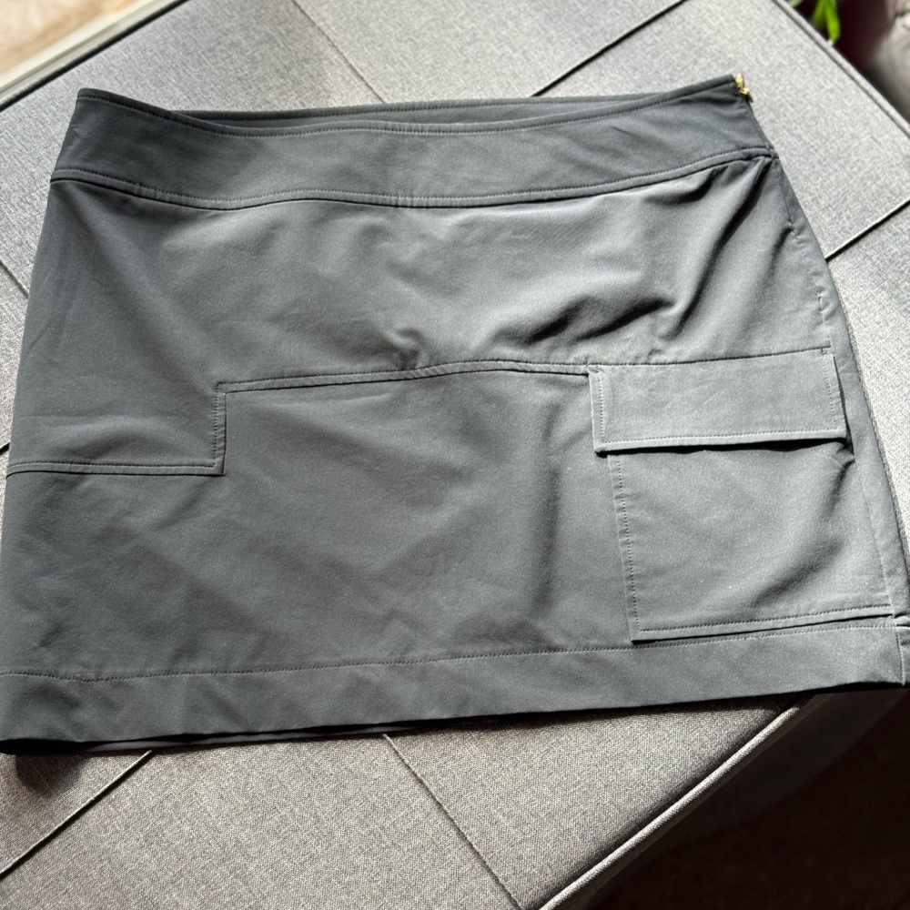 Title Nine Black Mini Skirt